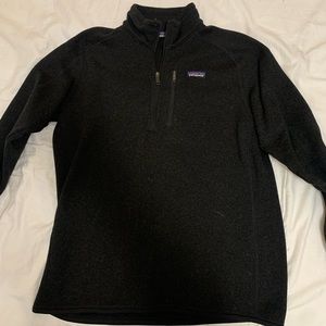 Patagonia 1/4 zip sweater